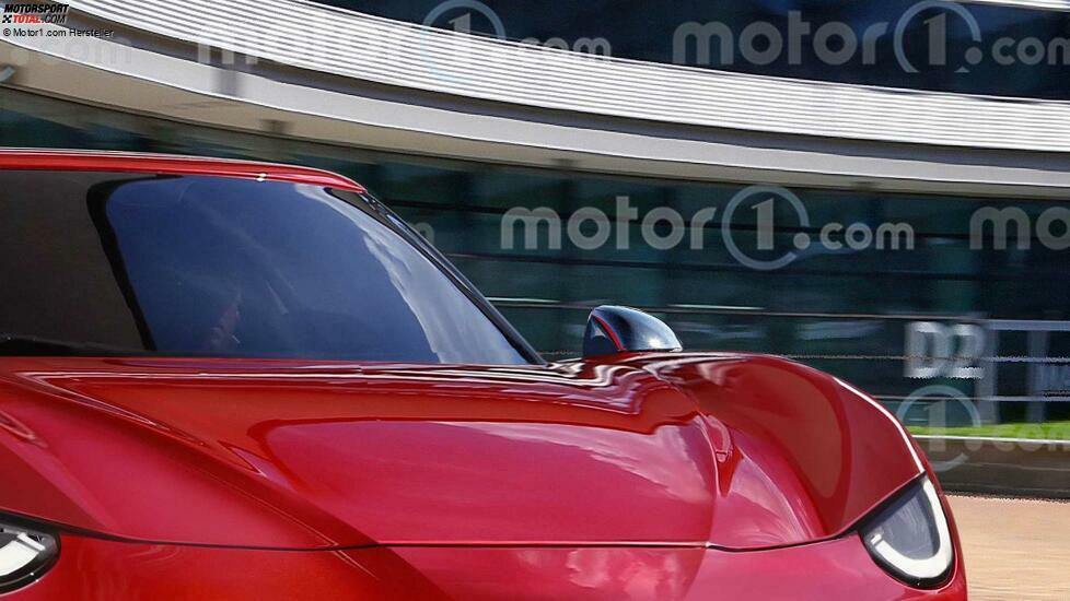 Alfa Romeo Supersportwagen Rendering