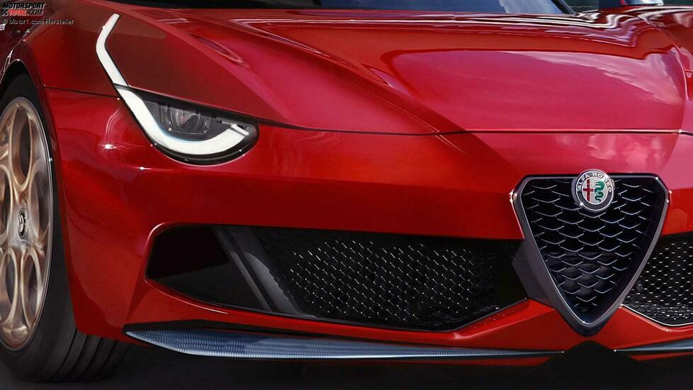 Alfa Romeo Supersportwagen Rendering