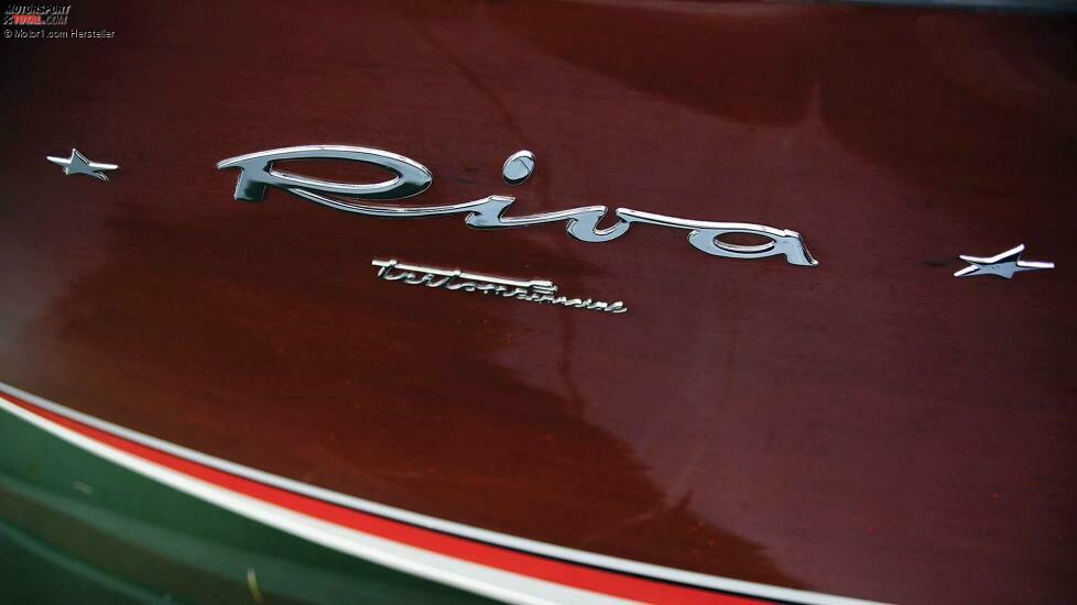 Riva Tritone Speciale Cadillac 