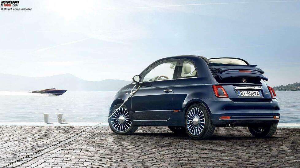 Fiat 500C Riva