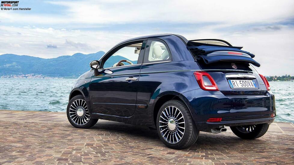 Fiat 500C Riva