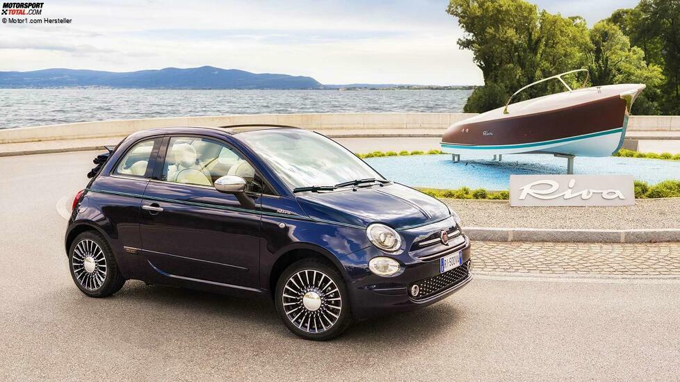 Fiat 500C Riva