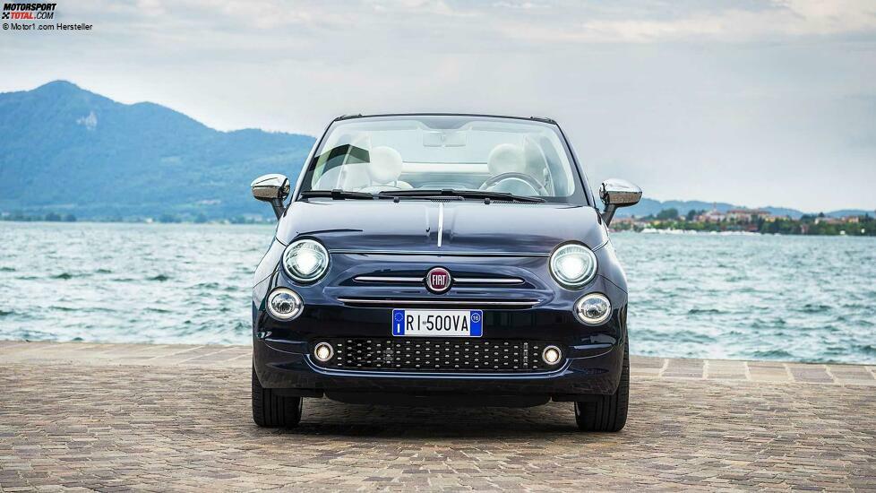 Fiat 500C Riva