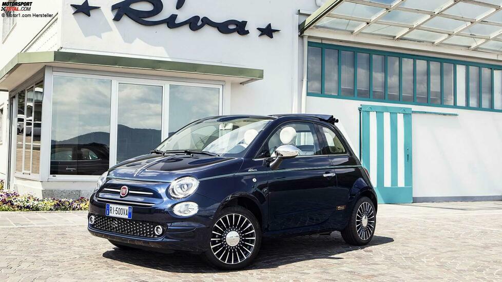 Fiat 500C Riva