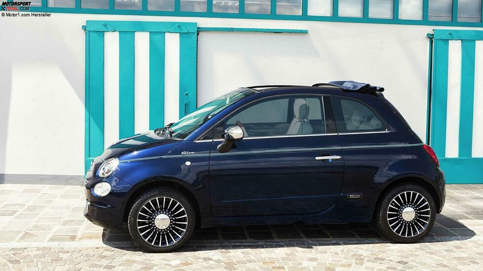 Fiat 500C Riva