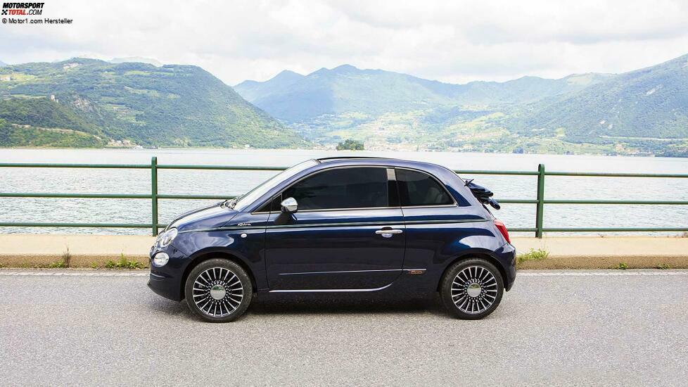 Fiat 500C Riva