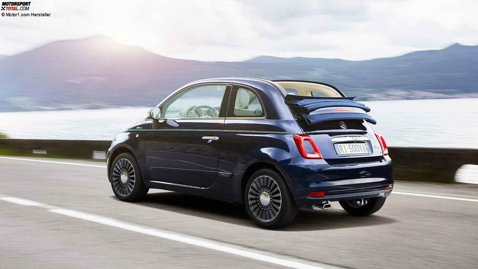 Fiat 500C Riva