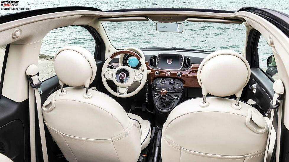 Fiat 500C Riva