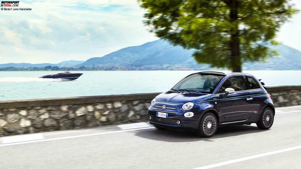 Fiat 500C Riva