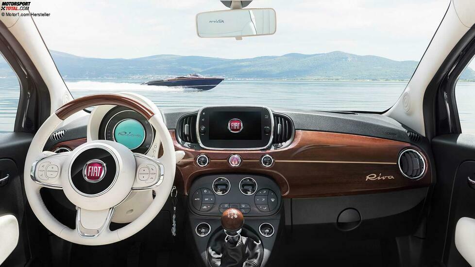 Fiat 500C Riva