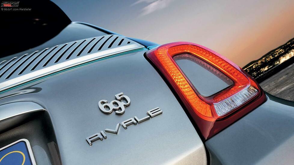 Abarth 695C Rivale