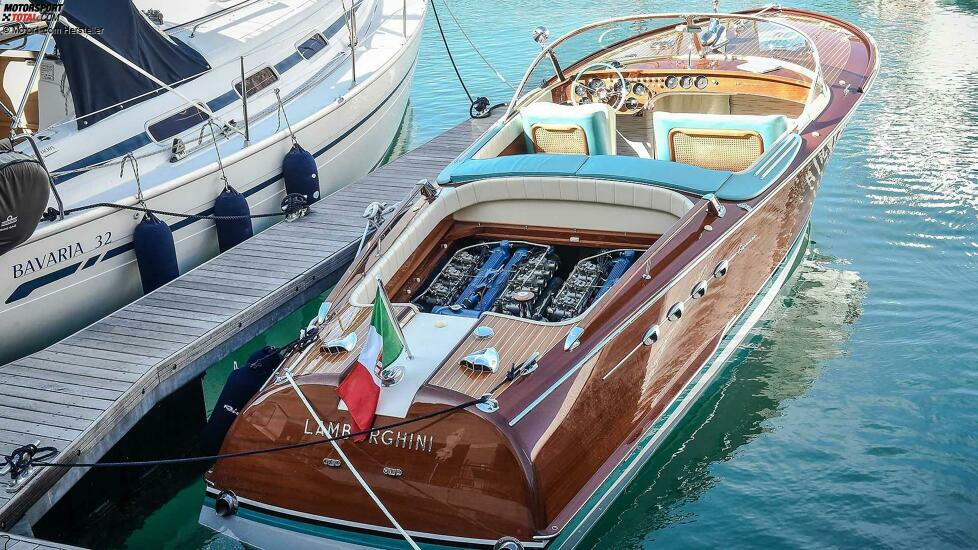 Riva Aquarama Lamborghini