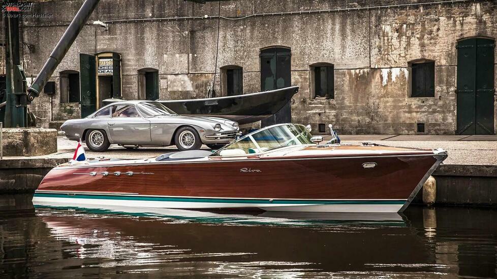 Riva Aquarama Lamborghini