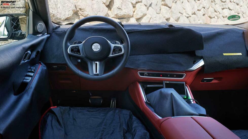 2023 BMW XM Prototyp