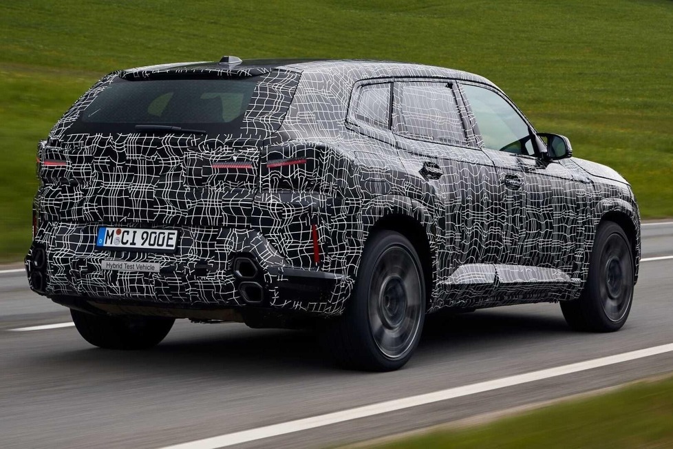 Das starke SUV mit Plug-in-Hybrid wird noch in diesem Jahr vorgestellt