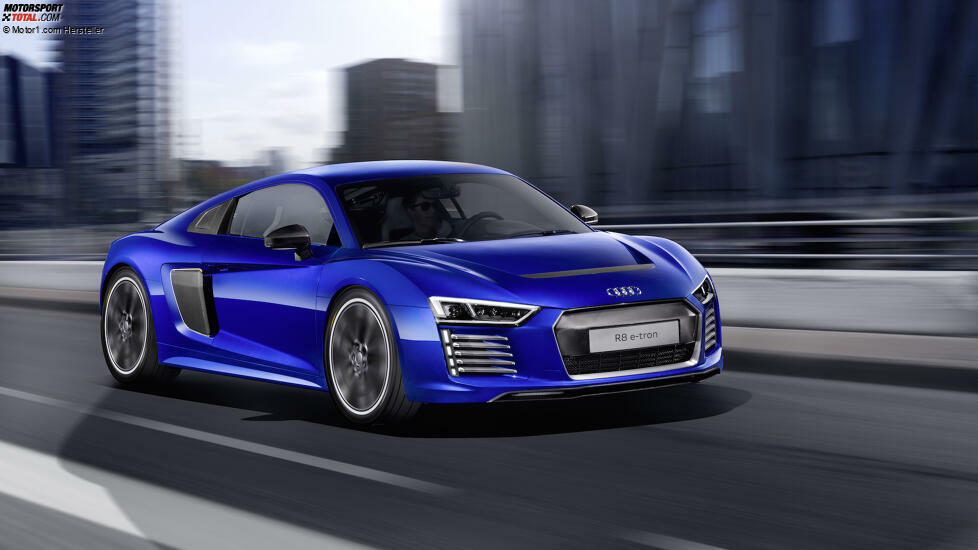 Audi R8 e-tron 2015