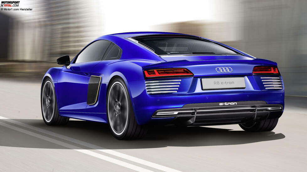 Audi R8 e-tron 2015