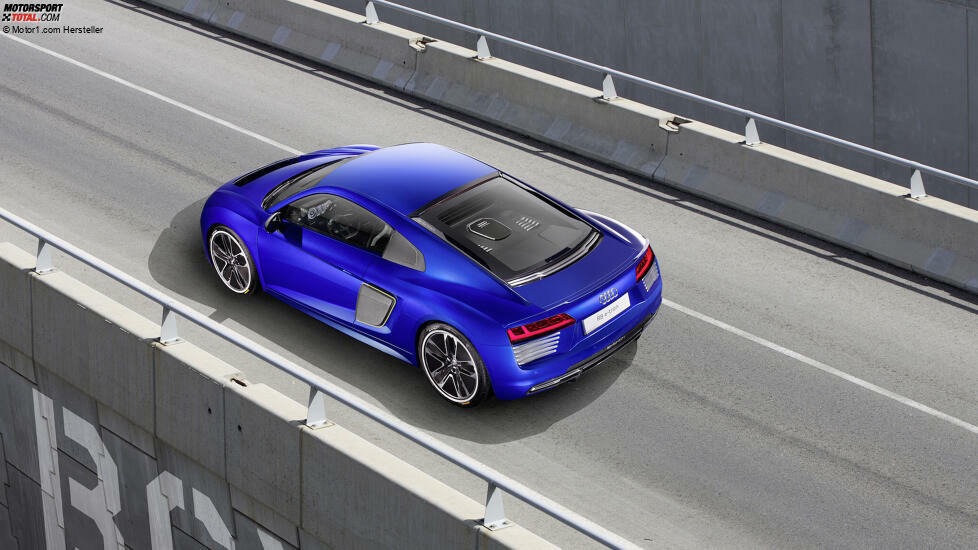 Audi R8 e-tron 2015