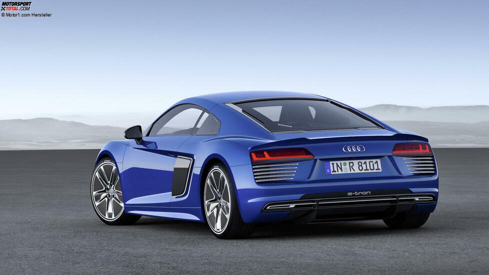 Audi R8 e-tron 2015