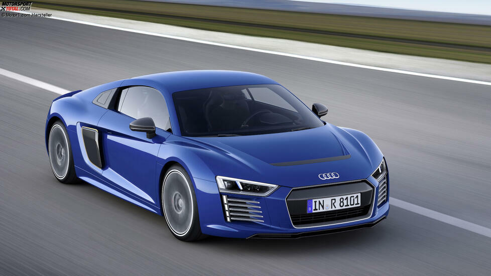 Audi R8 e-tron 2015