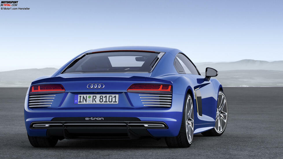 Audi R8 e-tron 2015