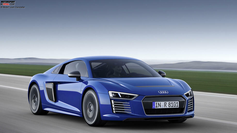 Audi R8 e-tron 2015