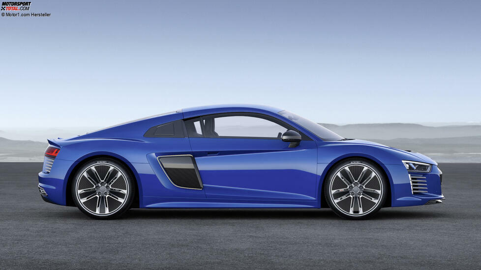 Audi R8 e-tron 2015