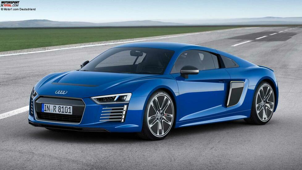 Audi R8 E-Tron