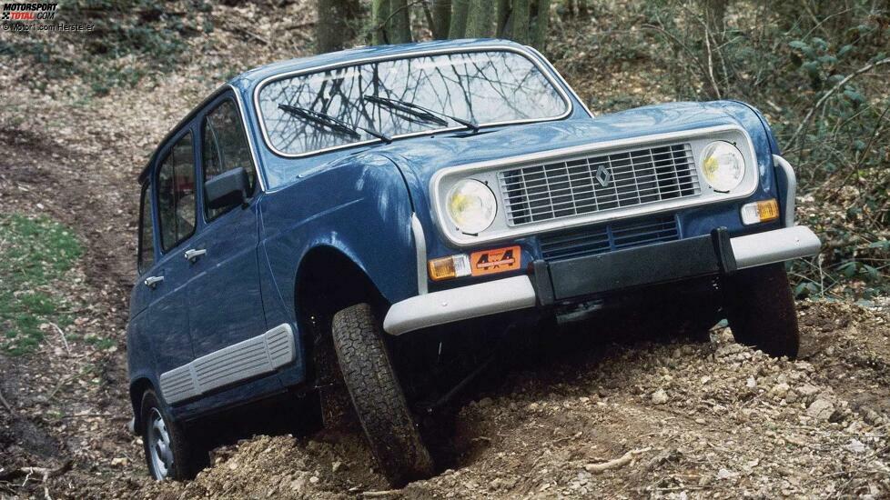 Renault 4 (1961-1992)