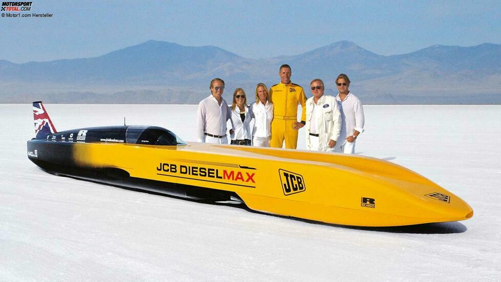 JCB Dieselmax, der schnellste Diesel der Geschichte