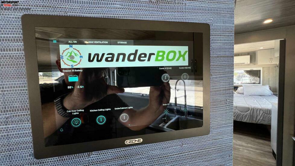 WanderBox Outpost 35 Interieur