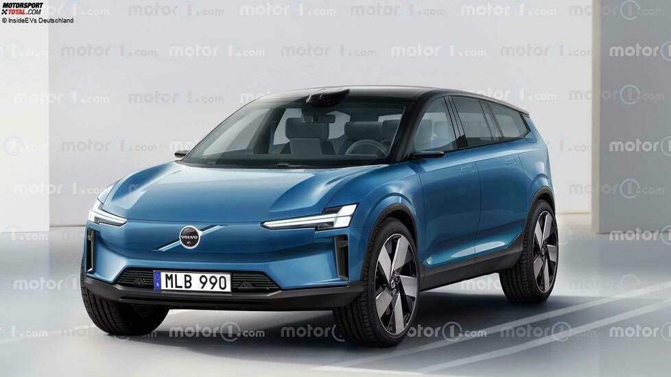 Volvo Embla als Rendering