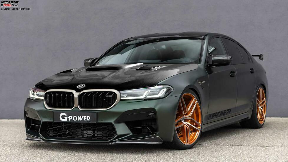 G-Power G5M CS HURRICANE RR (Basis BMW M5 CS)