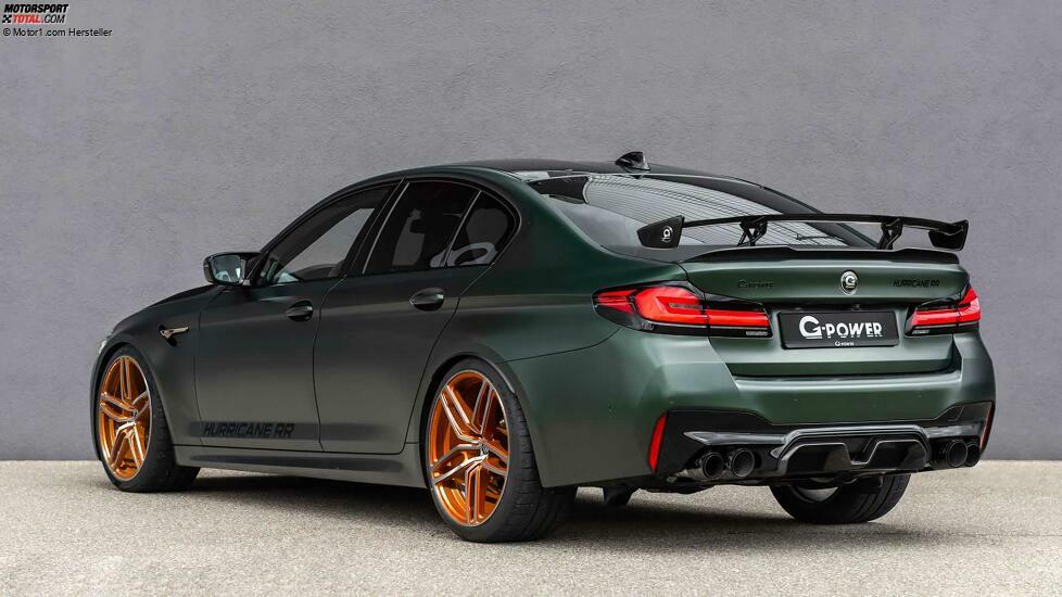 G-Power G5M CS HURRICANE RR (Basis BMW M5 CS)