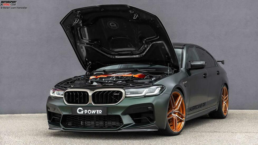 G-Power G5M CS HURRICANE RR (Basis BMW M5 CS)