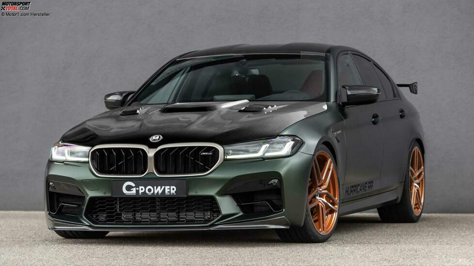 G-Power G5M CS HURRICANE RR (Basis BMW M5 CS)