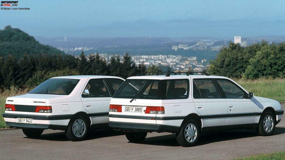 Peugeot 405 und 405 Break 1988