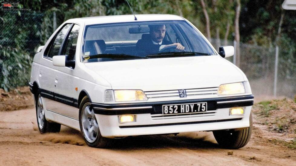 Peugeot 405 Mi16 X4 1989 Dynamik