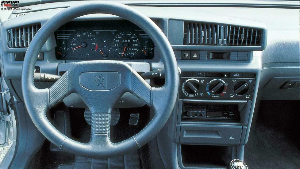 Peugeot 405 Mi16 X4 1989 Armaturenbrett