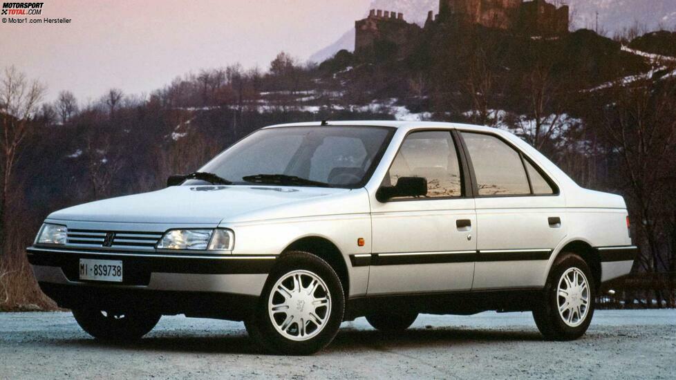 Peugeot 405 SRD 1988