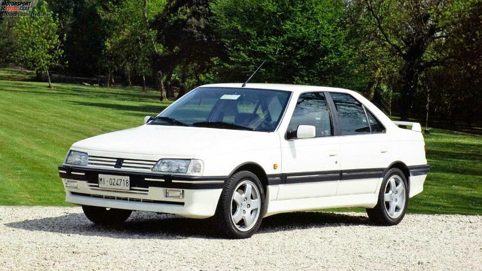 Peugeot 405 T16 1993 - Vorderseite