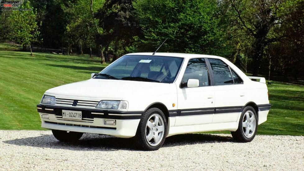 Peugeot 405 T16 1993 - Vorderseite