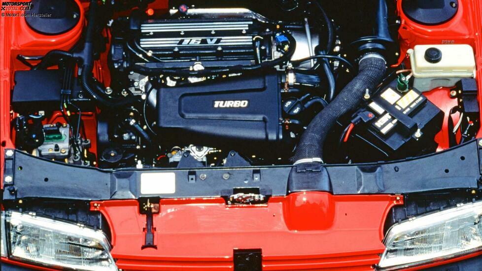 Peugeot 405 T16 1993 - Motor