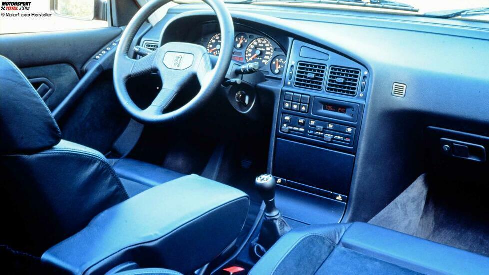 Peugeot 405 T16 1993 - Fahrersitz