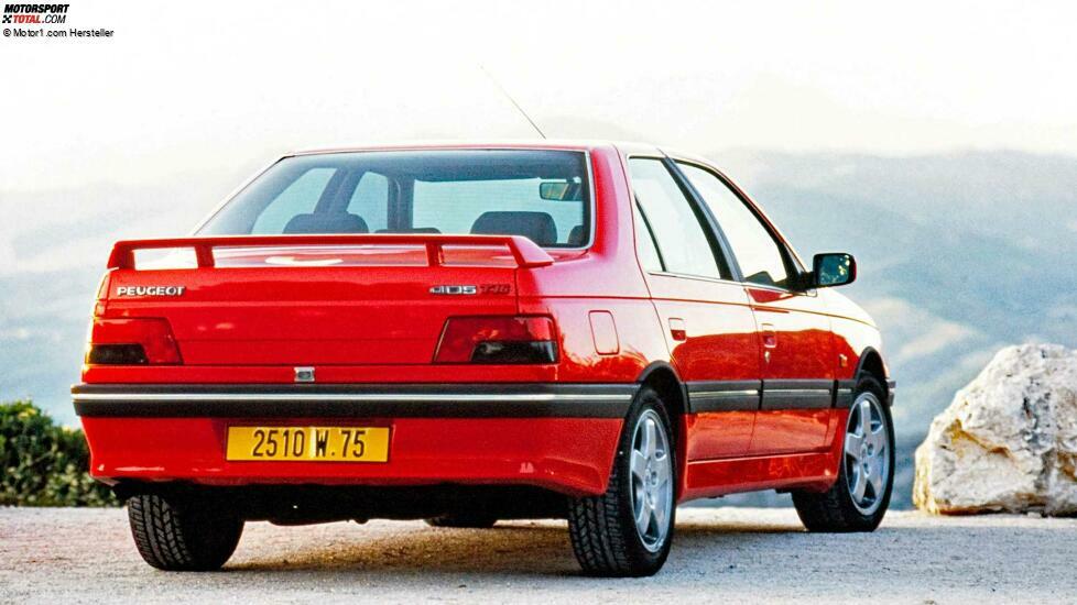 Peugeot 405 T16 1993 - Retro