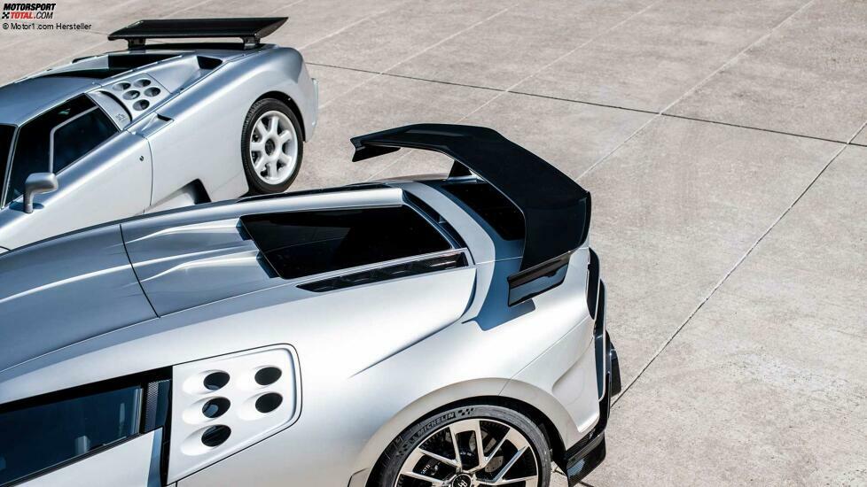 Bugatti Centodieci: Inspiriert vom legendären EB110 Supersport
