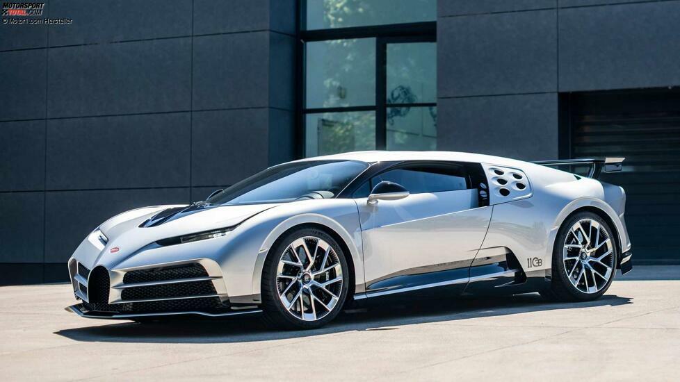 Bugatti Centodieci: Inspiriert vom legendären EB110 Supersport