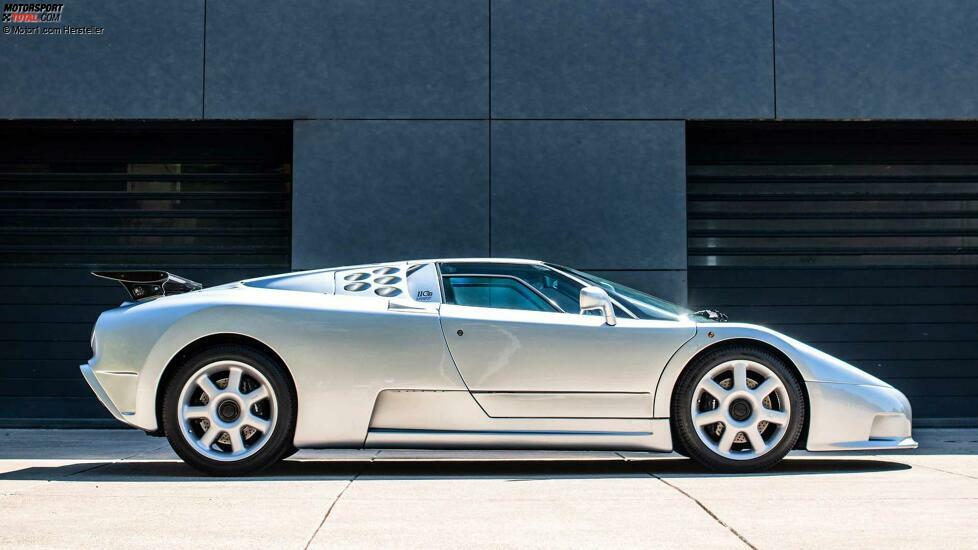 Bugatti Centodieci: Inspiriert vom legendären EB110 Supersport