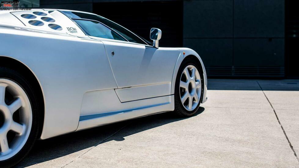 Bugatti Centodieci: Inspiriert vom legendären EB110 Supersport