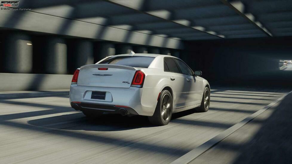 2023 Chrysler 300C Rückansicht